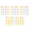 300Pcs Scratch-Resistant Acrylic Round Drink Markers for Parties 5