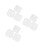 3Sets Pc Car Rear Camera Bracket Mount Holder for Universal Backup 5