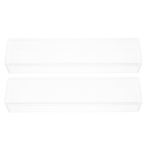 10Pcs Versatile Transparent Acrylic Harmonica Protective Storage Cases