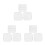 3Sets Pc Car Rear Camera Bracket Mount Holder for Universal Backup 4