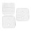 3Sets Pc Car Rear Camera Bracket Mount Holder for Universal Backup 2
