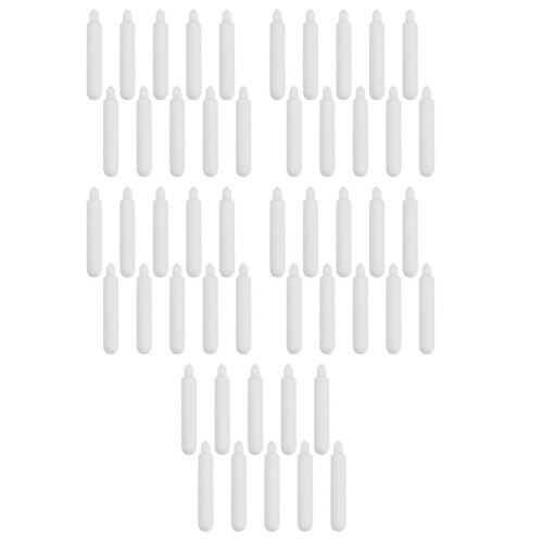 50Pcs Replacement Nibs for Markers Polyester Tips Fine Paint Pen White 2