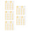 300Pcs Scratch-Resistant Acrylic Round Drink Markers for Parties 4