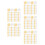 300Pcs Scratch-Resistant Acrylic Round Drink Markers for Parties 7