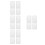 16Pcs Clear Plastic Lighter Protective Cases Portable Sleeve Organizer 5