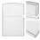 16Pcs Clear Plastic Lighter Protective Cases Portable Sleeve Organizer 7