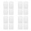 16Pcs Clear Plastic Lighter Protective Cases Portable Sleeve Organizer 6