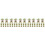 50Pcs Artificial Mini Trees Plastic Model for Sand Table Decoration 9