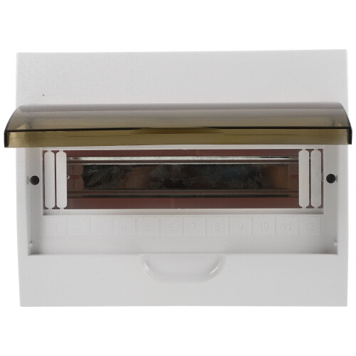 3Pcs ABS Breaker Box White Weatherproof Outdoor Electrical Panel Cover