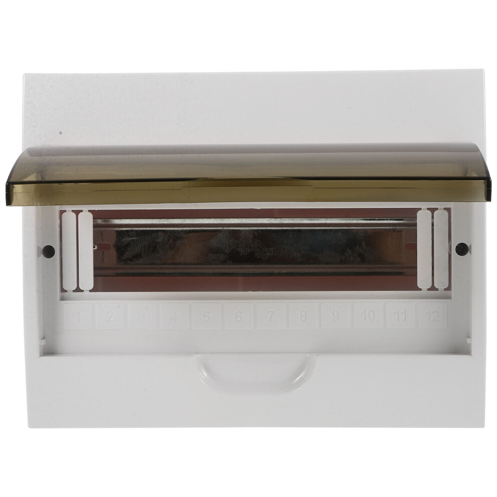 3Pcs Abs Breaker Box White Weatherproof Outdoor Electrical Panel Cover 3403905438157