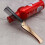 2Pcs Golden Men Comb Beard Comb Hairdressing Accessories Soft Massage 10