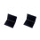 2Pcs Oboe Reed Storage Box Black Solid Wood with PU Cover 5
