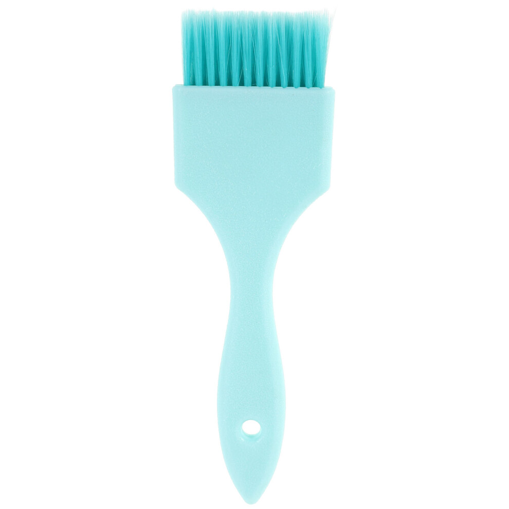 Inoomp Blue 5Pcs Soft Bristle Hair Dye Applicator Brush For Highlighting Hair