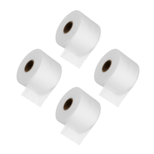 4Pcs White Tree Wraps Nonwoven Fabric Winter Tree Trunk Protectors 2