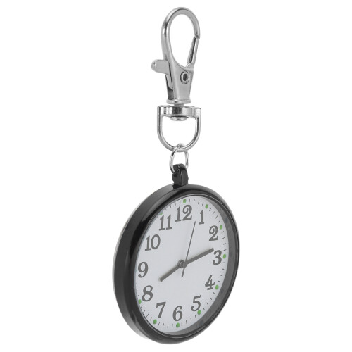 2Pcs Stylish Nurses Pocket Watches Durable Glass Face Multi-Color 1