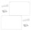 4Pcs Portable Clear Acrylic Dry Erase Message Board for Office 2