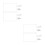 4Pcs Portable Clear Acrylic Dry Erase Message Board for Office 7