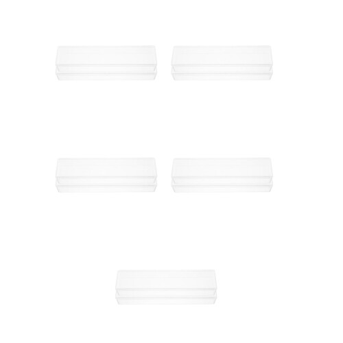 10Pcs Versatile Transparent Acrylic Harmonica Protective Storage Cases 2