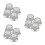 12Pcs Silver Mixer Speed Control Knobs Plastic for Home Audio Devices 3