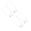 4Pcs Portable Clear Acrylic Dry Erase Message Board for Office 3