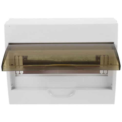 3Pcs ABS Breaker Box White Weatherproof Outdoor Electrical Panel Cover 1