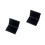 2Pcs Oboe Reed Storage Box Black Solid Wood with PU Cover 6