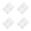 16Pcs Clear Plastic Lighter Protective Cases Portable Sleeve Organizer 2