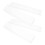 10Pcs Versatile Transparent Acrylic Harmonica Protective Storage Cases 2