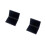 2Pcs Oboe Reed Storage Box Black Solid Wood with PU Cover 9