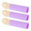 6Pcs Lavender Plastic Broom Handle Grip with Hanging Hole for Home Use 1