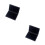 2Pcs Oboe Reed Storage Box Black Solid Wood with PU Cover 7