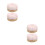 4Pièces Coussinàépingles Rose Kit Couture Portable 2
