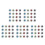 200Pcs Durable Plastic Craft Eyes for DIY Dolls and Puppet Making 4