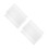 4Pcs Transparent Lenticular Sheets Pet Shield for Shows 7