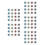 200Pcs Durable Plastic Craft Eyes for DIY Dolls and Puppet Making 5