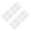 16Pcs Clear Plastic Lighter Protective Cases Portable Sleeve Organizer 4