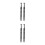 4Pcs Precision Aluminum Claw Grabber Tools for Chip and Screw Pickup 7