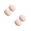 4Pièces Coussinàépingles Rose Kit Couture Portable 4