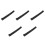 5Pcs Plastic DIY Black Tank Track Accessories for Model Toy Assembly 7