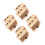 8Pcs Decorative Wood Outlet Covers Childproof Switch Faceplate Panels 4