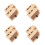 8Pcs Decorative Wood Outlet Covers Childproof Switch Faceplate Panels 9