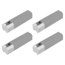 20Pcs Grey Cord Weights Plastic Pull Rope Handles for Window Blinds