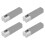 20Pcs Grey Cord Weights Plastic Pull Rope Handles for Window Blinds 1
