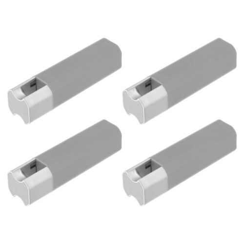 20Pcs Grey Cord Weights Plastic Pull Rope Handles for Window Blinds