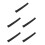 5Pcs Plastic DIY Black Tank Track Accessories for Model Toy Assembly 10