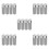 20Pcs Grey Cord Weights Plastic Pull Rope Handles for Window Blinds 7