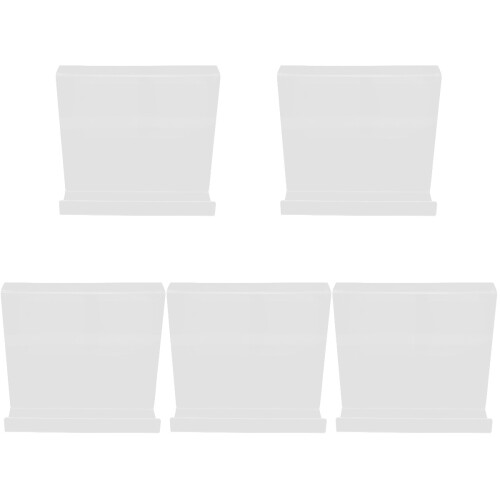 5Pcs Multi-Function Acrylic Book Rack for Home Treadmill Use 1