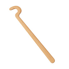 2Pcs Long Handle Wooden Pottery for Clay Ceramic Modeling