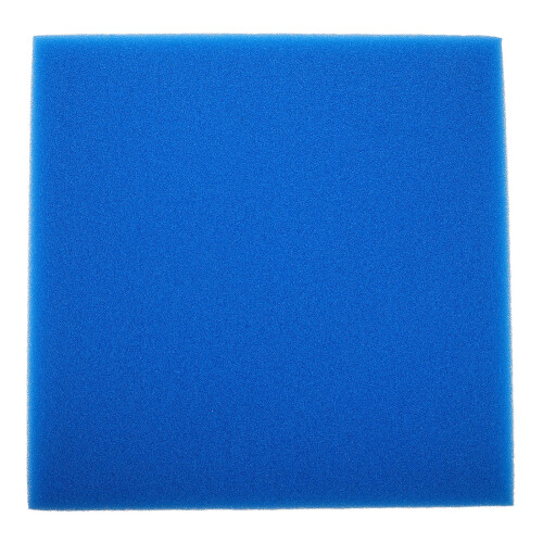 2Pcs Blue Aquarium Filter Cotton Pads High Density Sponge Filter Media 1