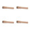 4Pcs Wood Muddler for Drinks Lemon Pressing Rod Kitchen Juice Presser 7